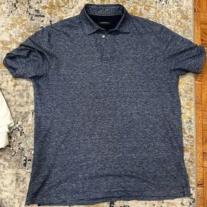 Zegna Polo Very Stylish Navy blue! amazing price and never worn